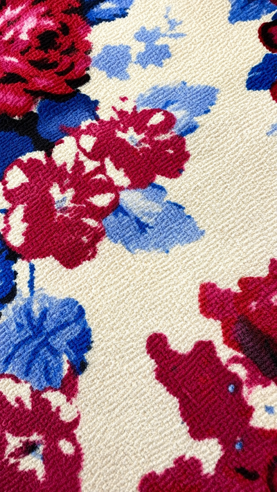 Vintage Floral Knit