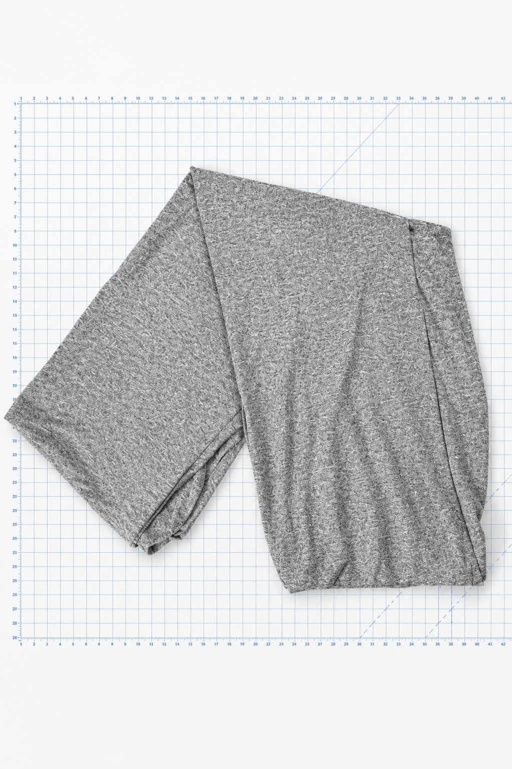 Heather Gray Knit