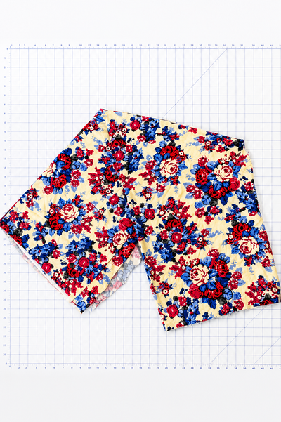 Vintage Floral Knit