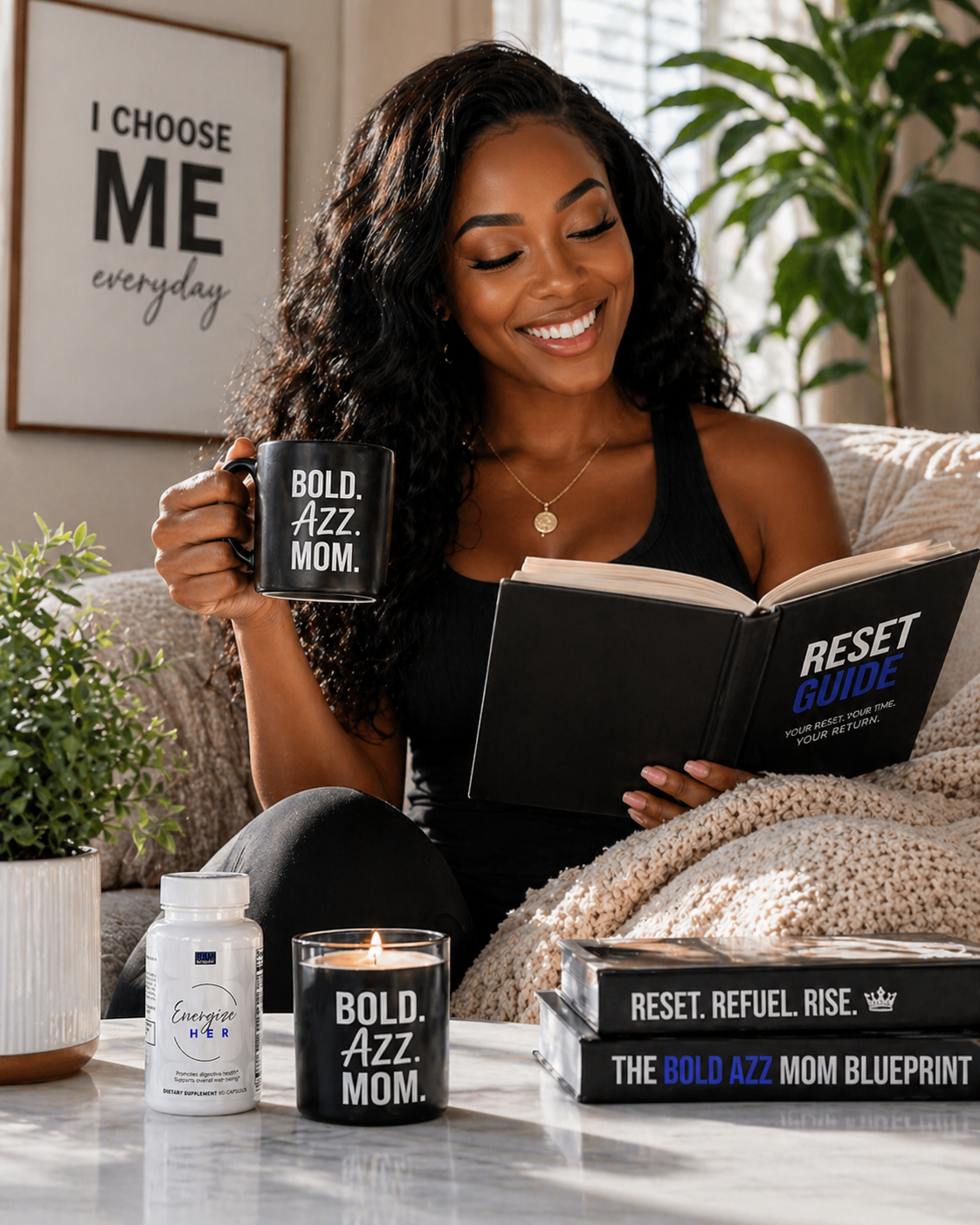 Mother’s Day Reset Bundle | EnergizeHER + Reset Guide