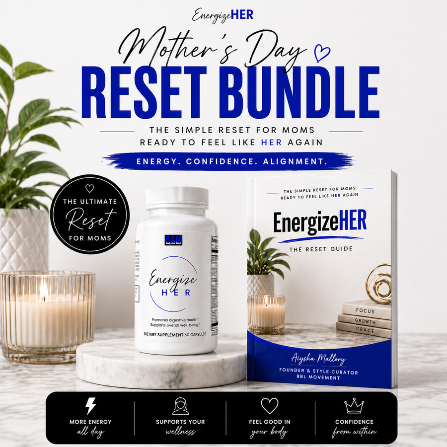 Mother’s Day Reset Bundle | EnergizeHER + Reset Guide