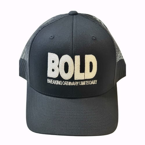 BOLD Trucker Cap