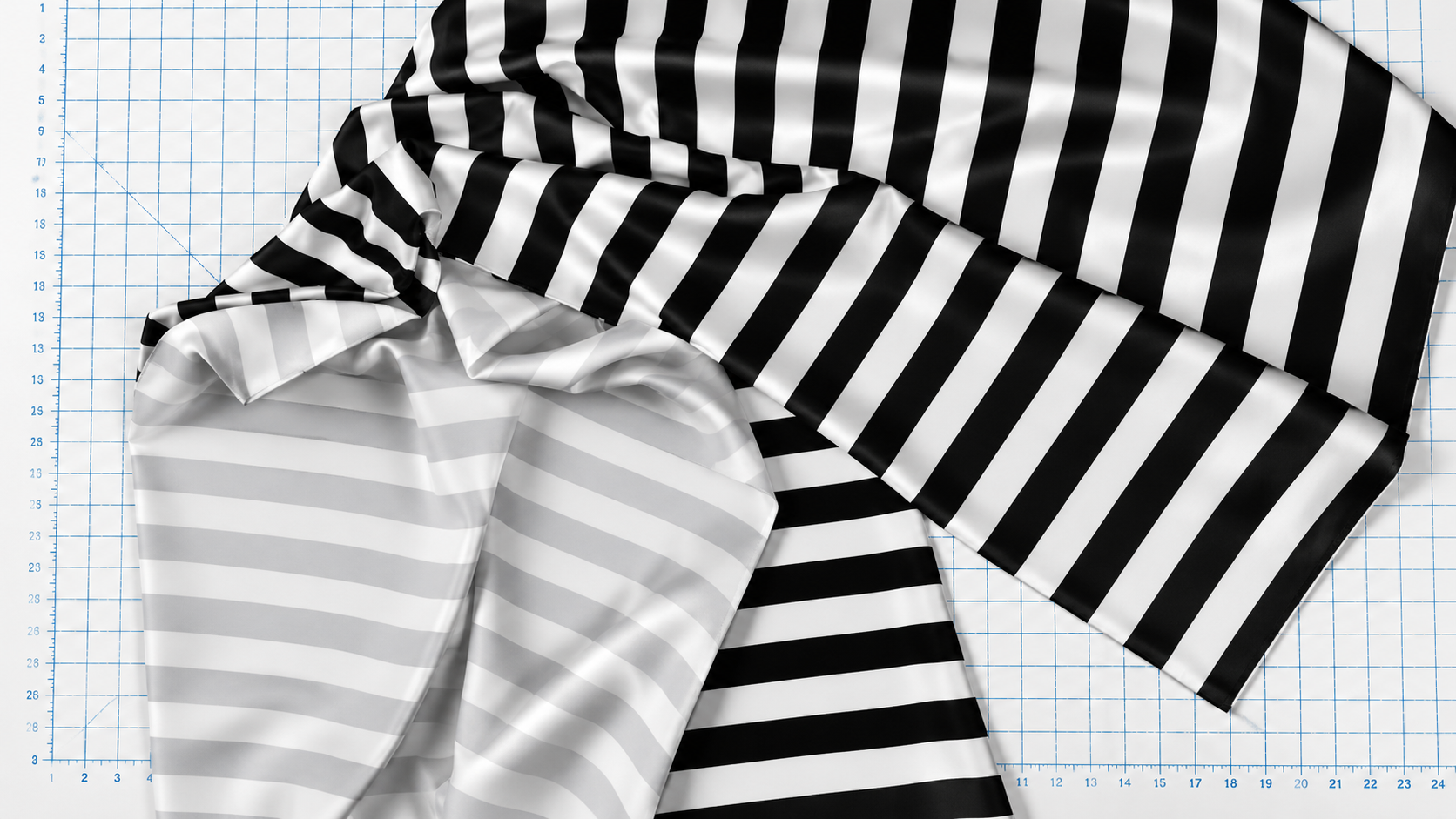 Black & White Wide Stripe Knit