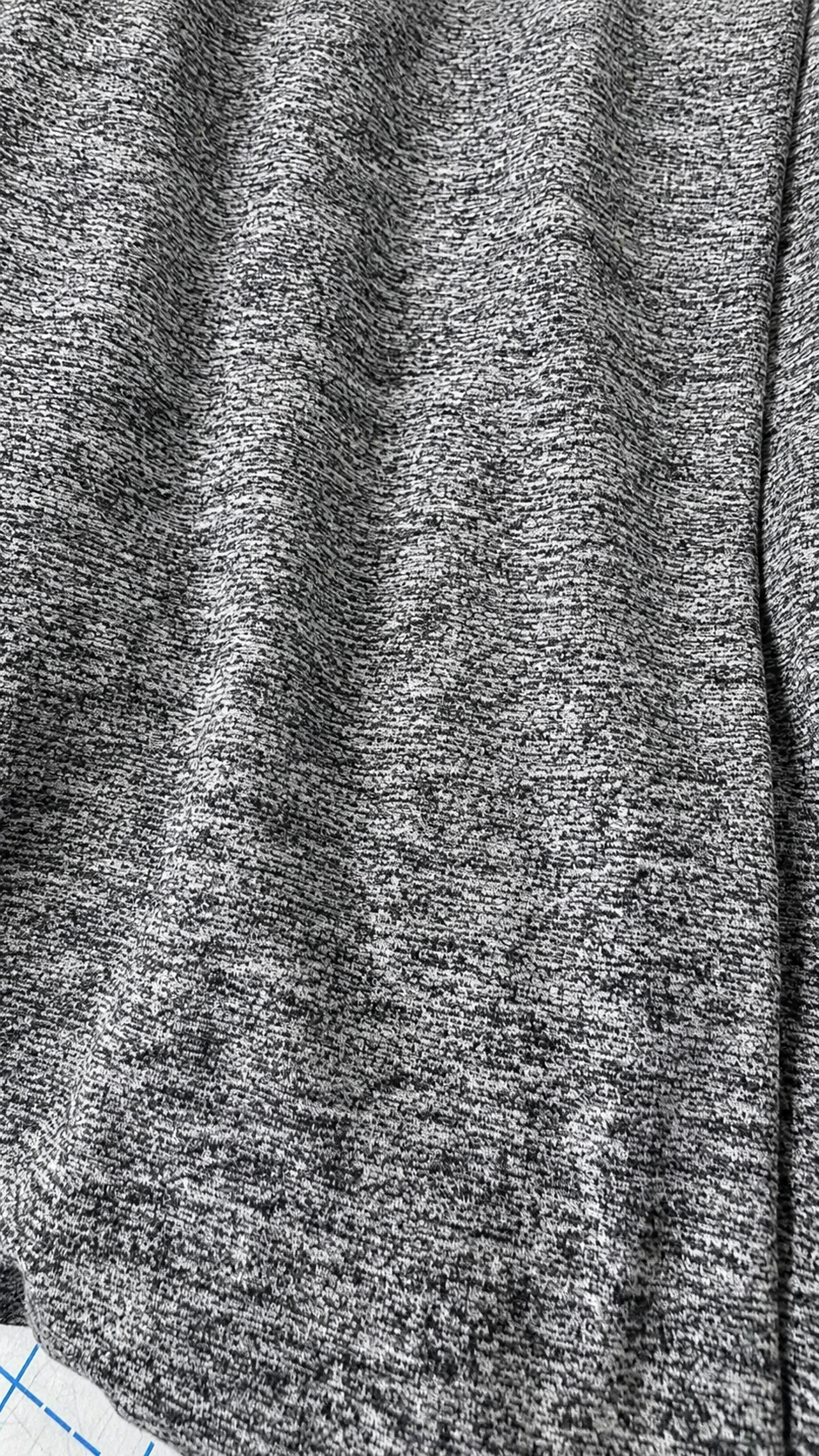Heather Gray Knit