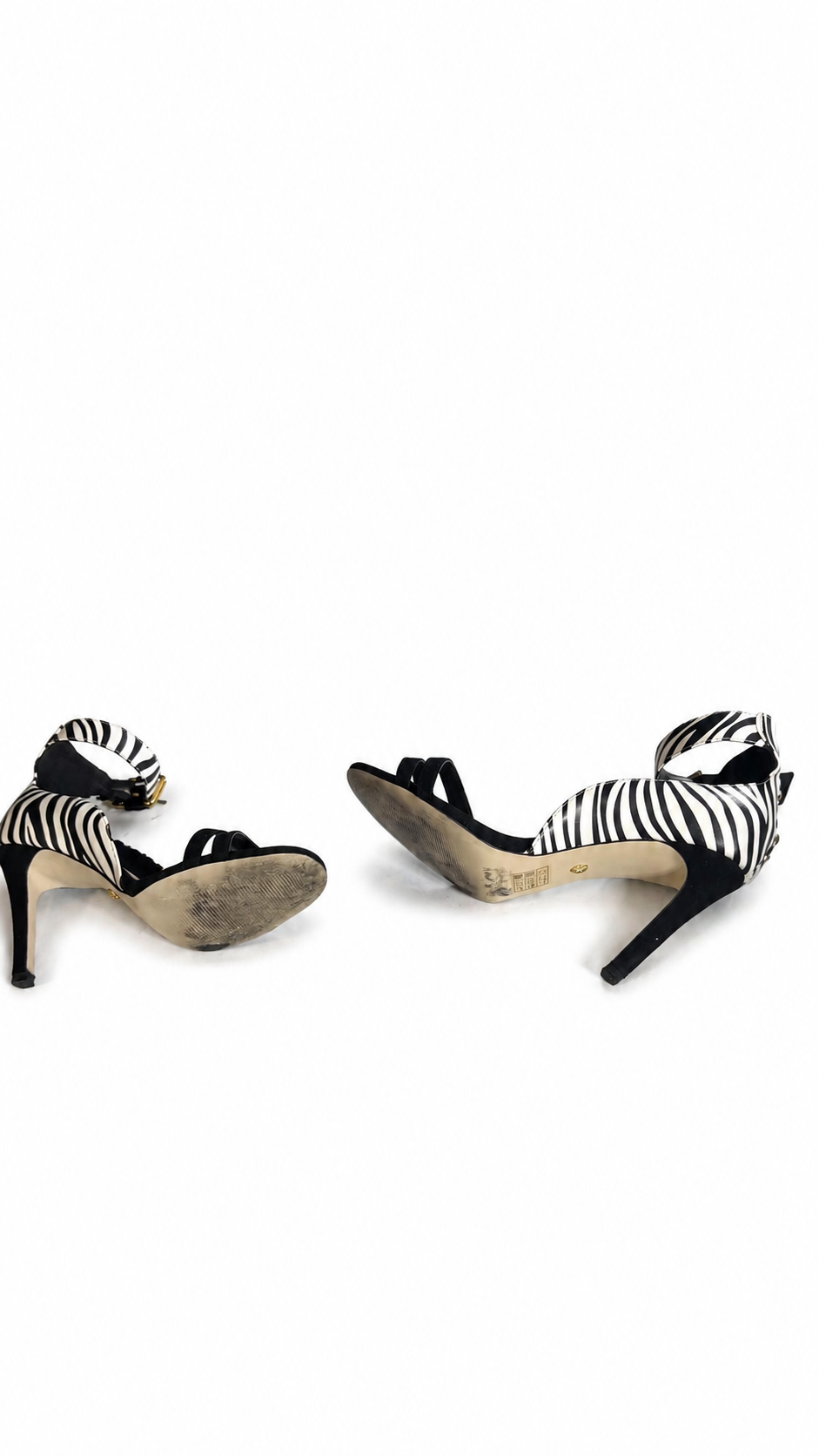 The Lion King “Lioness” Zebra Heels
