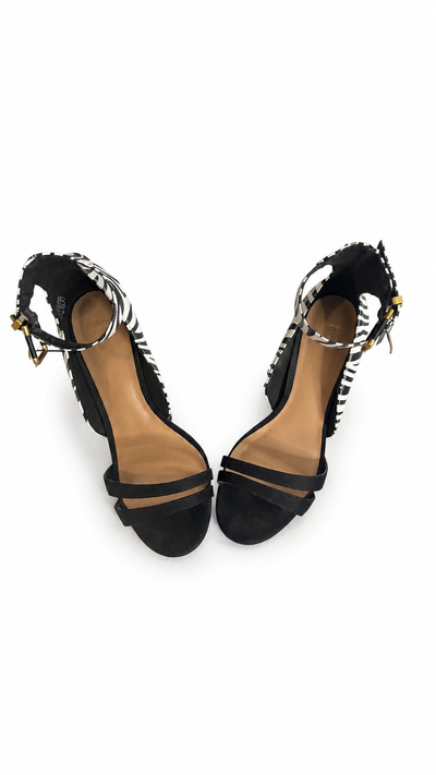 The Lion King “Lioness” Zebra Heels