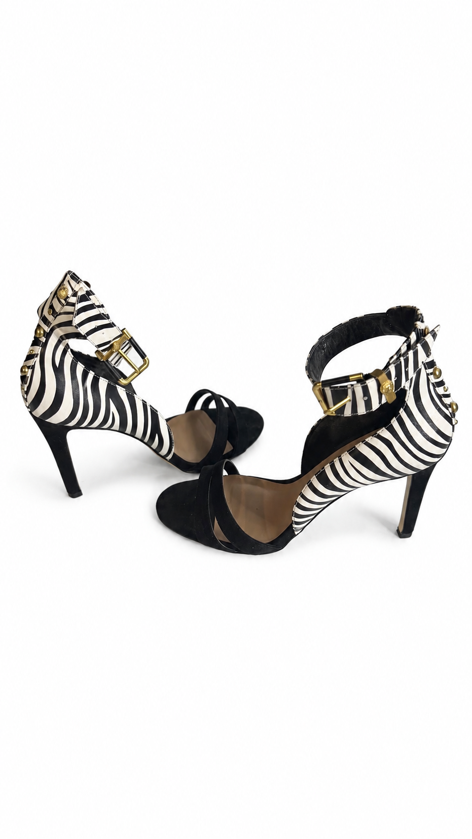 The Lion King “Lioness” Zebra Heels