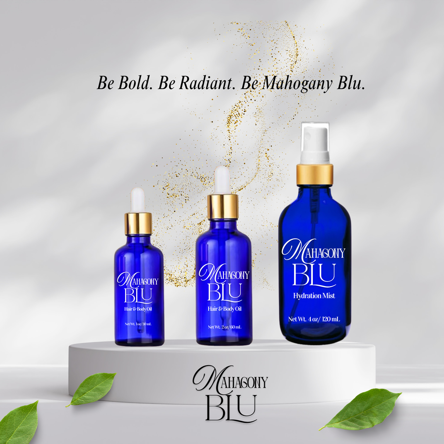 Mahogany BLU – Luxury Hair & Body Care Collection