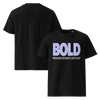 BOLD Unisex Organic Cotton T-shirt