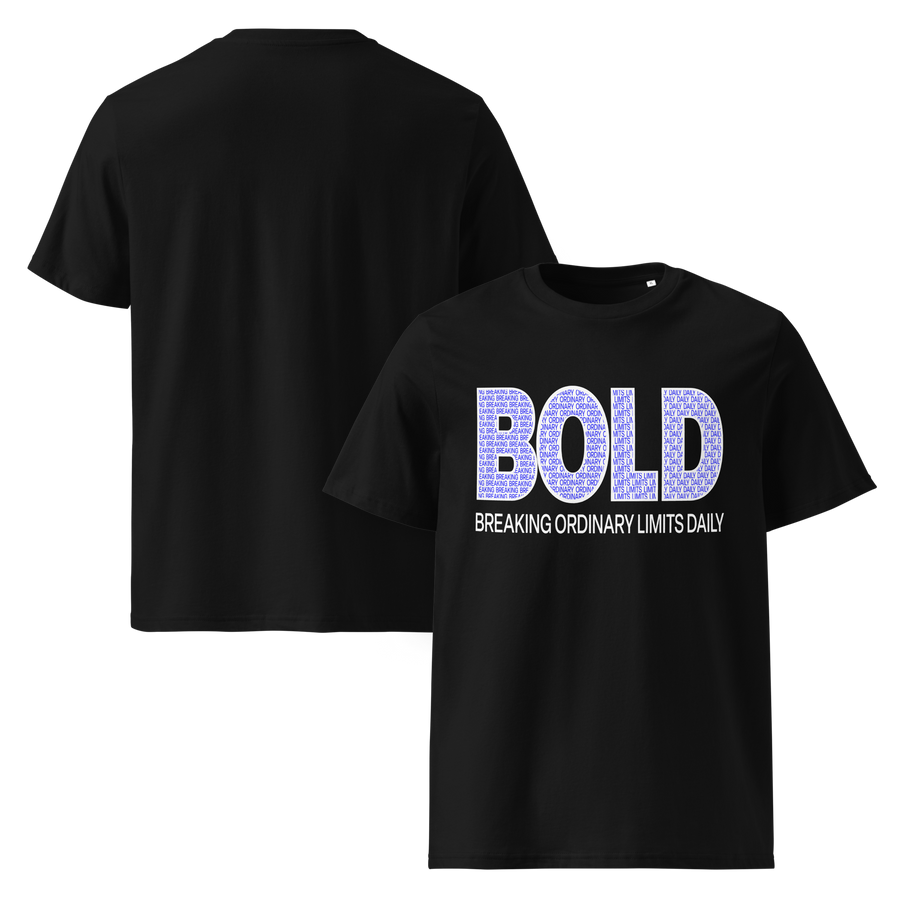 BOLD Unisex Organic Cotton T-shirt