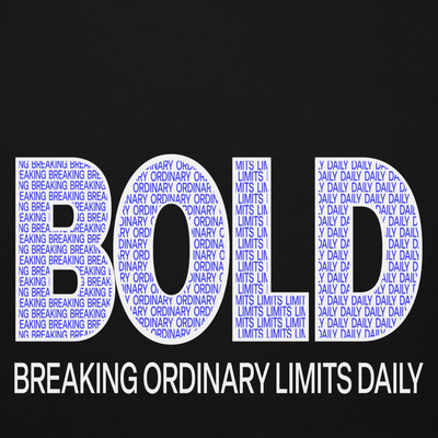 BOLD Unisex Hoodie